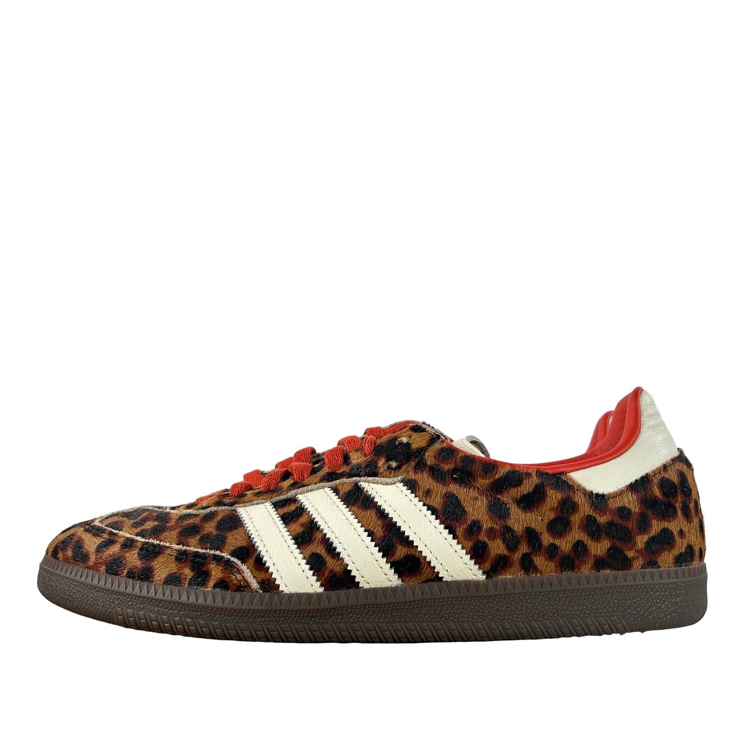 JI2734 adidas Samba OG Preloved Red Leopard (Women's) [USED] - 11 W (Used)