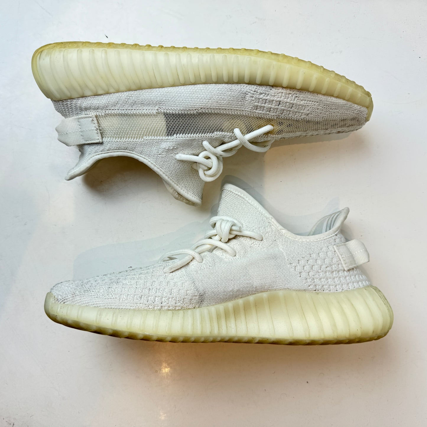 HQ6316 adidas Yeezy Boost 350 V2 Bone [USED] - 10 M (Used)