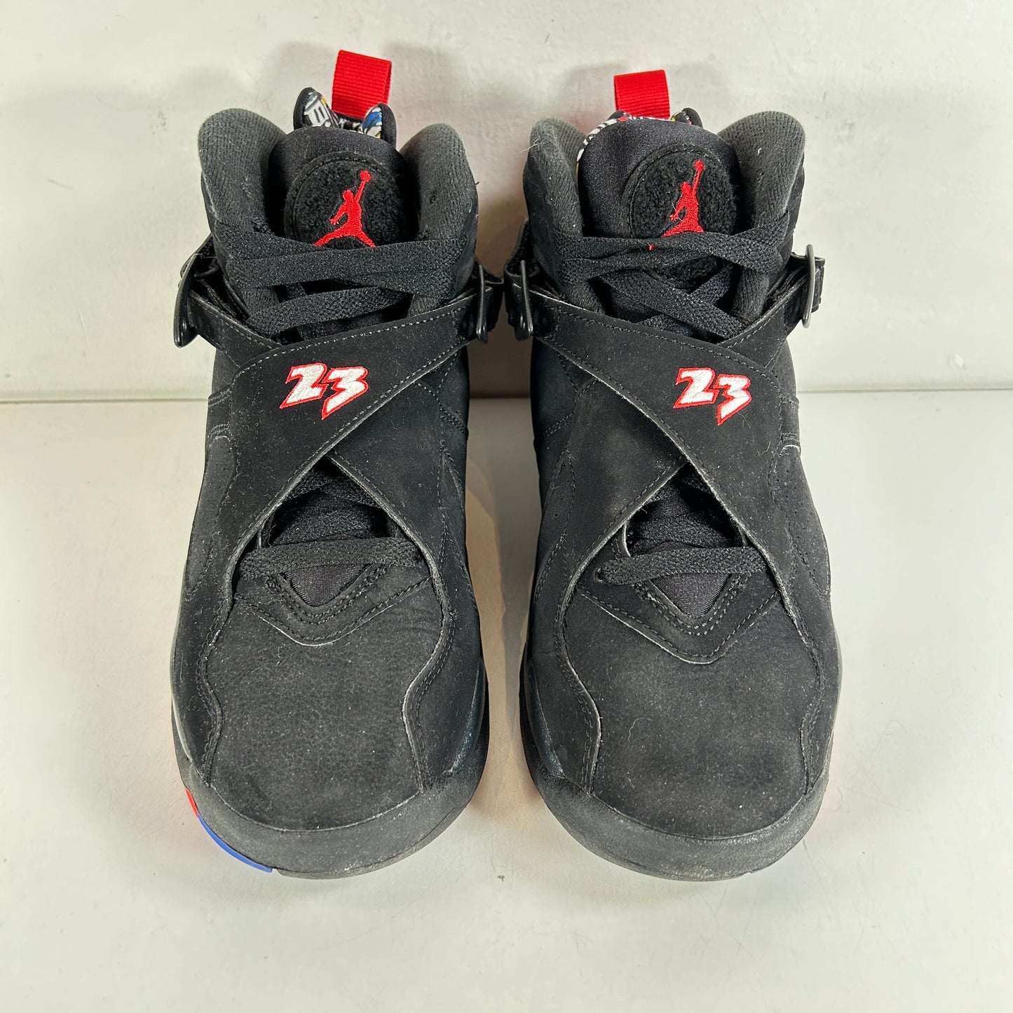 305368 062 Jordan 8 Retro Playoffs (GS) [USED] - 5 Y (Used)