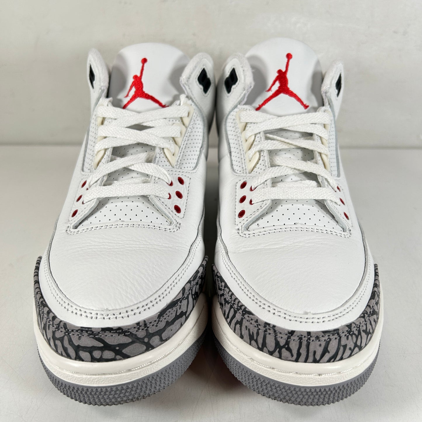 DN3707 100 Jordan 3 Retro White Cement Reimagined [USED] - 9 M (Used7)