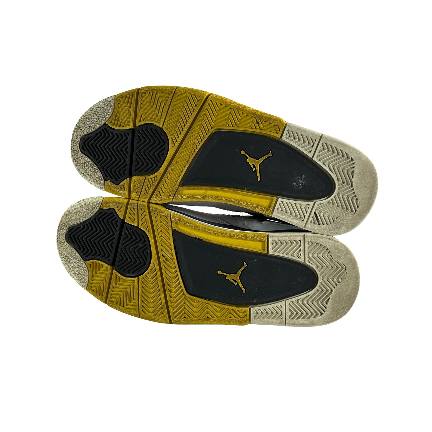 AQ9129 101 Jordan 4 Retro Vivid Sulfur (Women's) [USED] - 9.5 W (Used2) (No Box2)