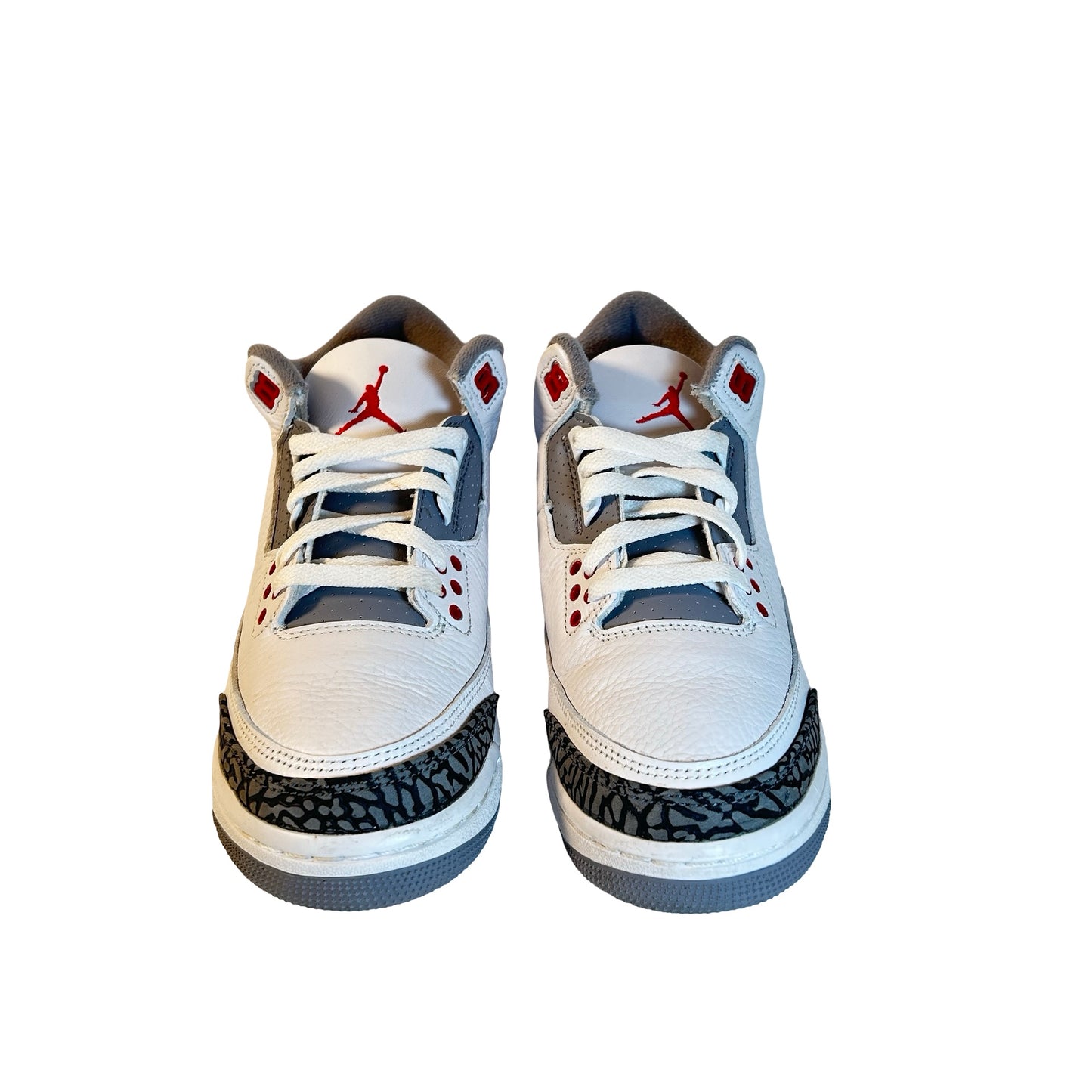DM0967 160 Jordan 3 Retro Fire Red (2022) (GS) [USED] - 7 Y (Used5)
