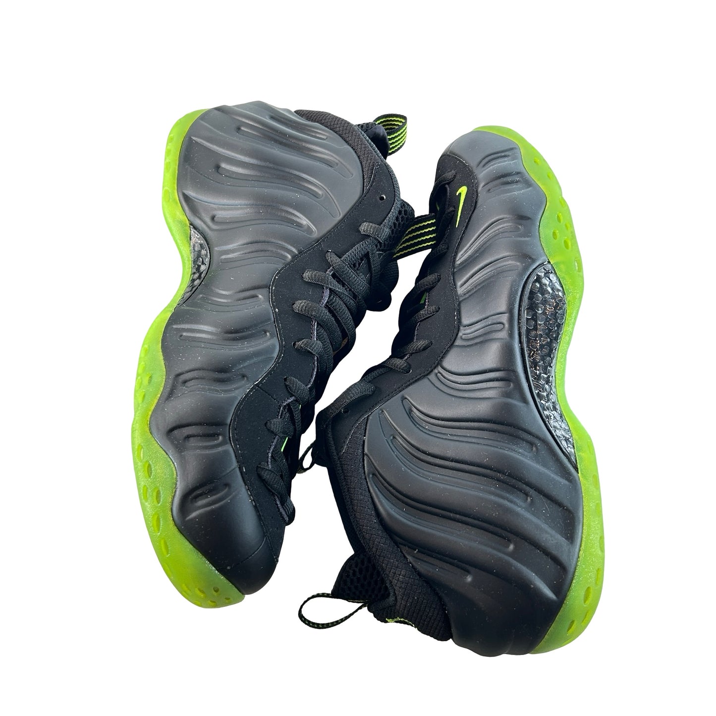 HF2902 001 Nike Air Foamposite One Black Volt [USED] - 12 M (Used2)