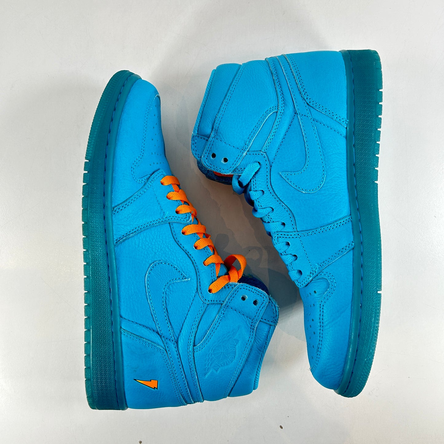 AJ5997 455 Jordan 1 Retro High Gatorade Blue Lagoon [USED] - 10 M (VNDS)