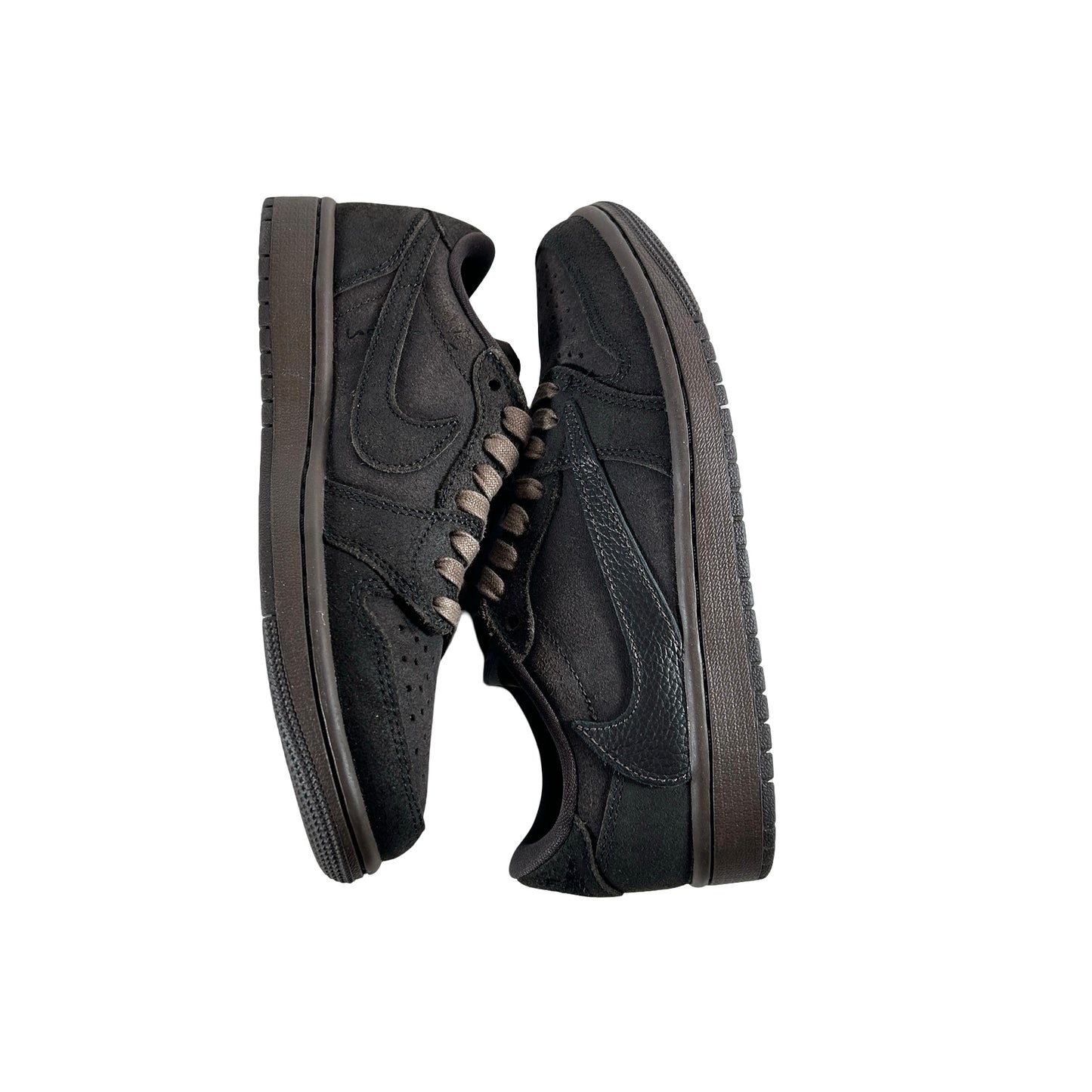 DM7866 202 Jordan 1 Retro Low OG SP Travis Scott Velvet Brown [USED] - 4.5 (Used)