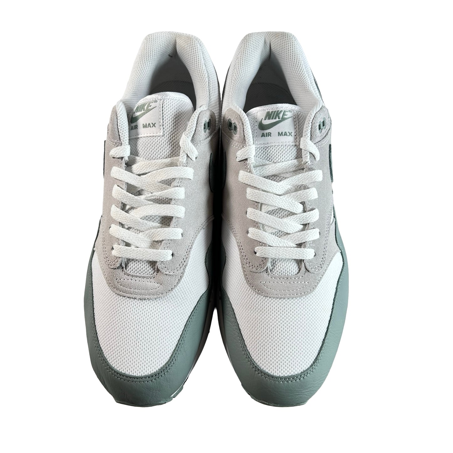 DZ4549 100 Nike Air Max 1 White Mica Green [USED] - 13 M (Used)