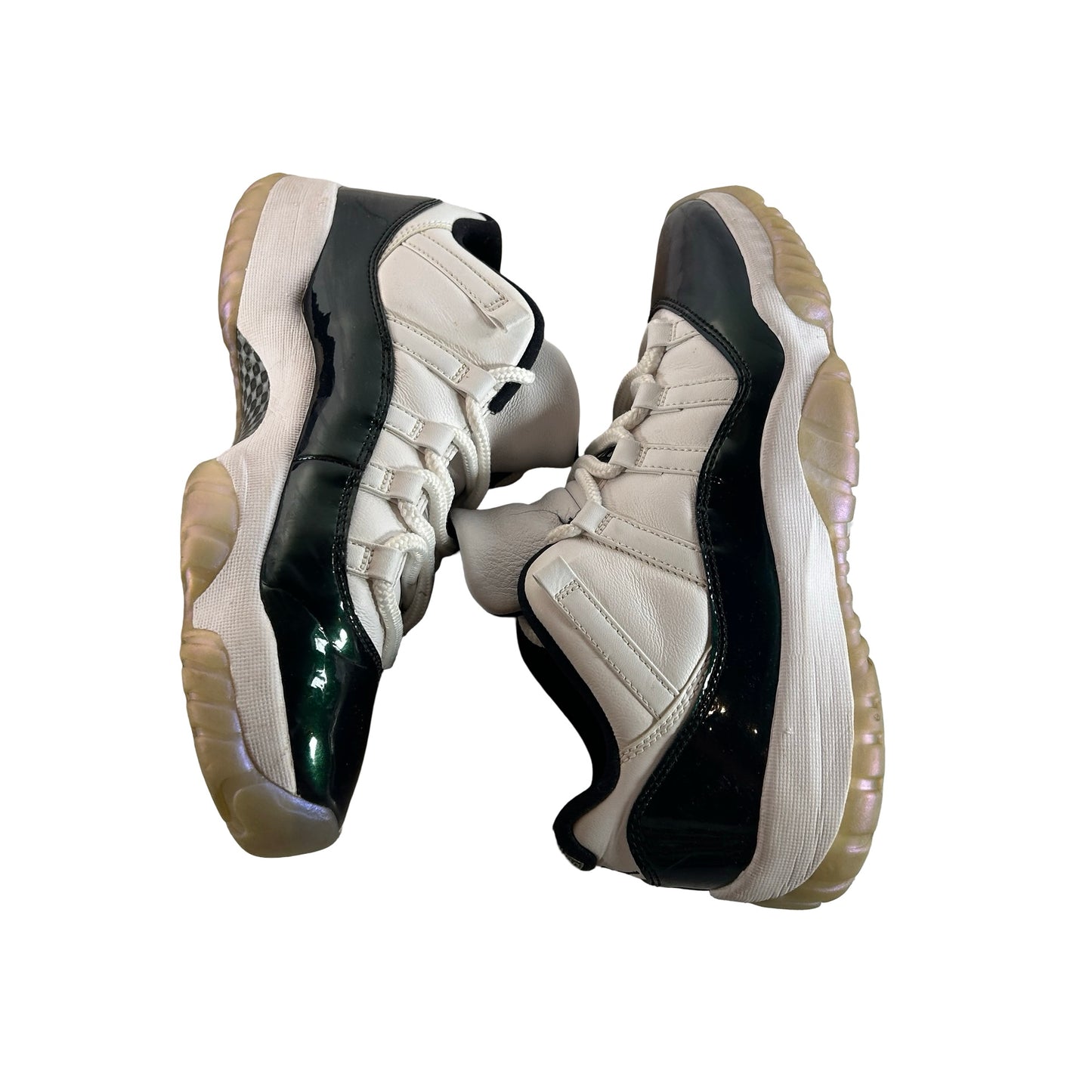 528895 145 Jordan 11 Retro Low Iridescent [USED] - 9 M (Used)