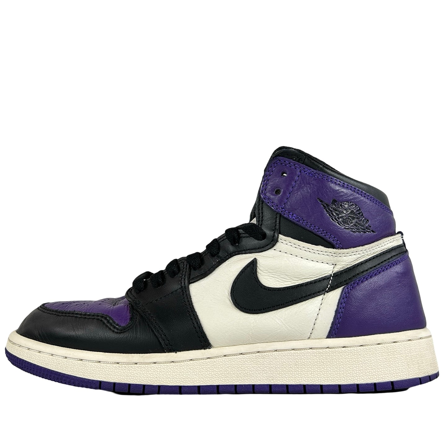 575441 501 Jordan 1 Retro High Court Purple (GS) [USED] - 6.5 Y (Used)