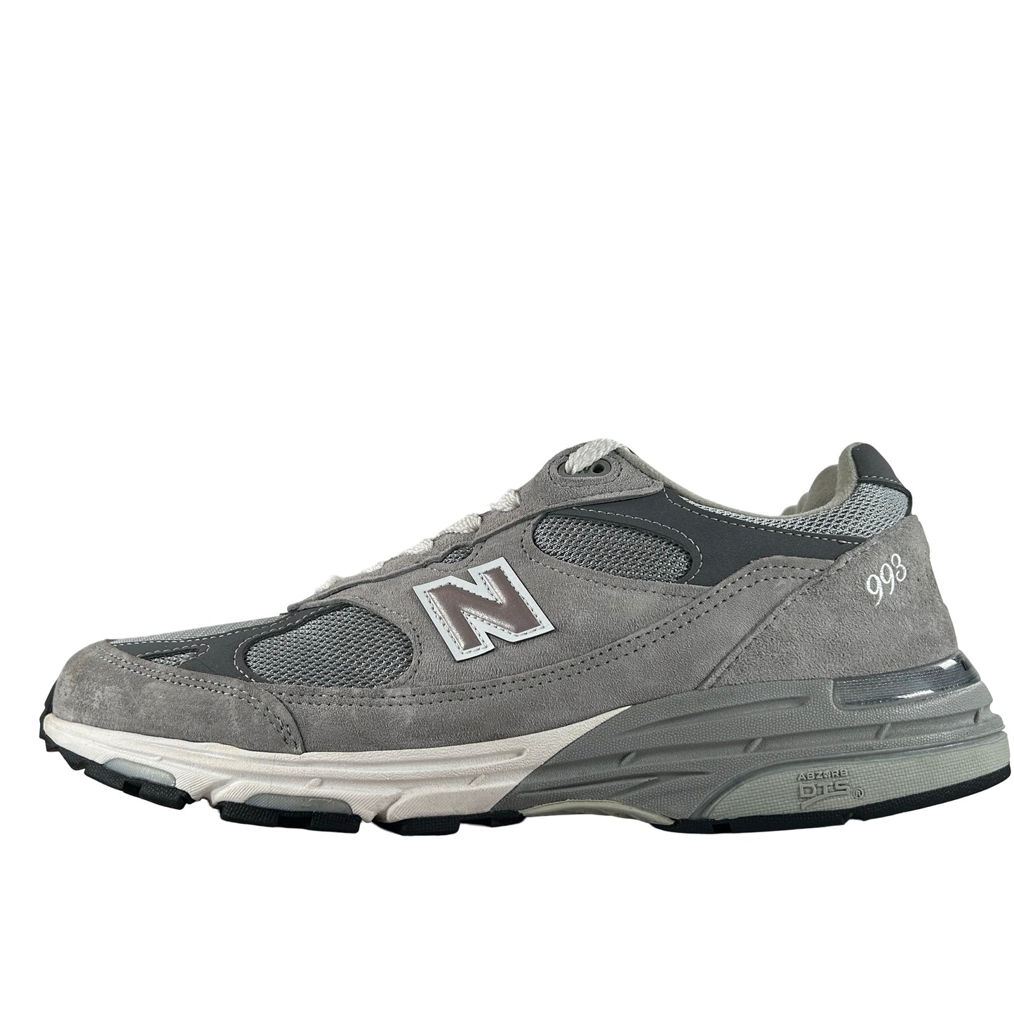 MR993GL New Balance 993 MiUSA Grey [USED] - 12 M (Used)