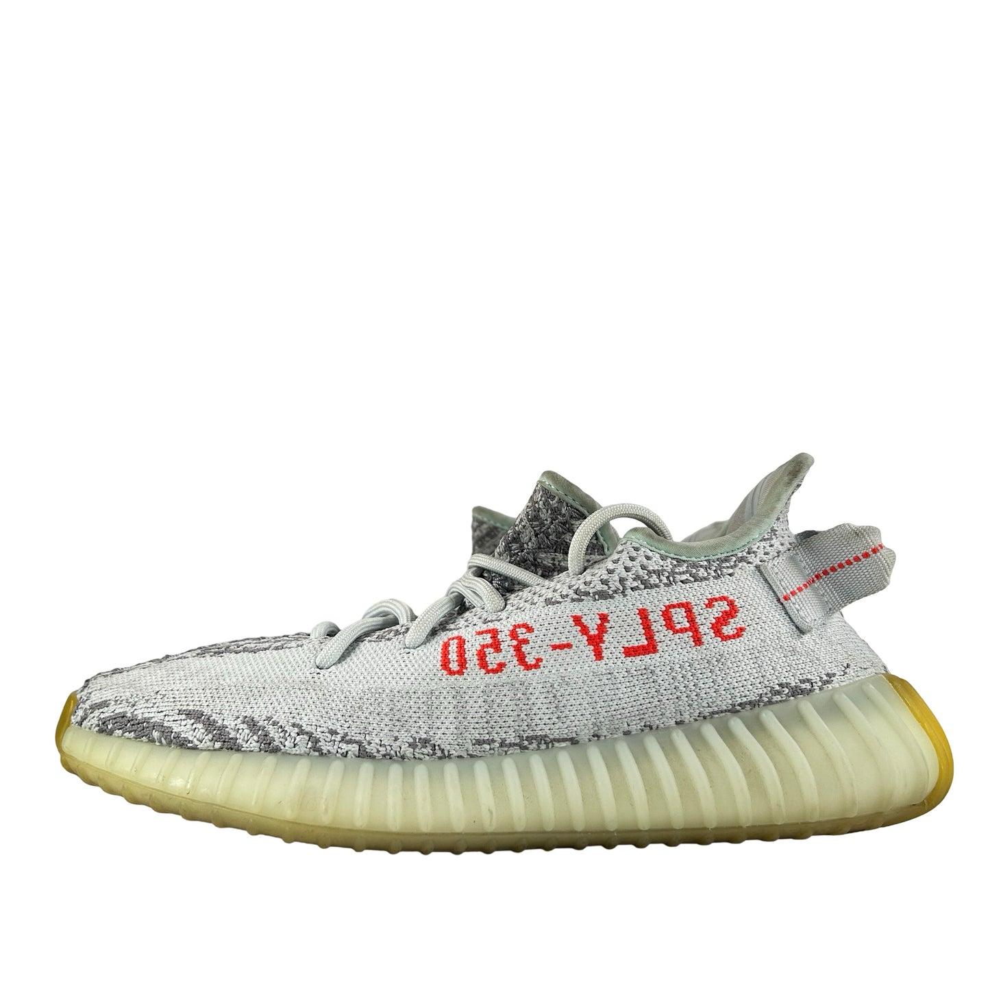 B37571 adidas Yeezy Boost 350 V2 Blue Tint [USED] - 7.5 M (Used)