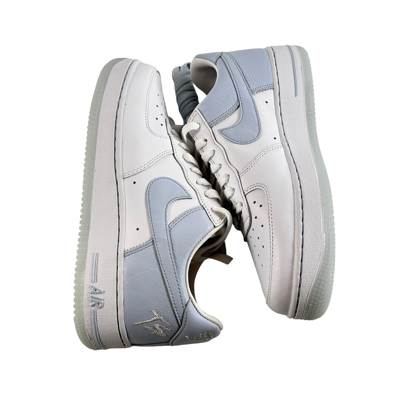 FJ5755 100 Nike Air Force 1 Low QS Terror Squad Porpoise [CONDITIONAL] - 7 M (Mark on soles) (Damaged Box)