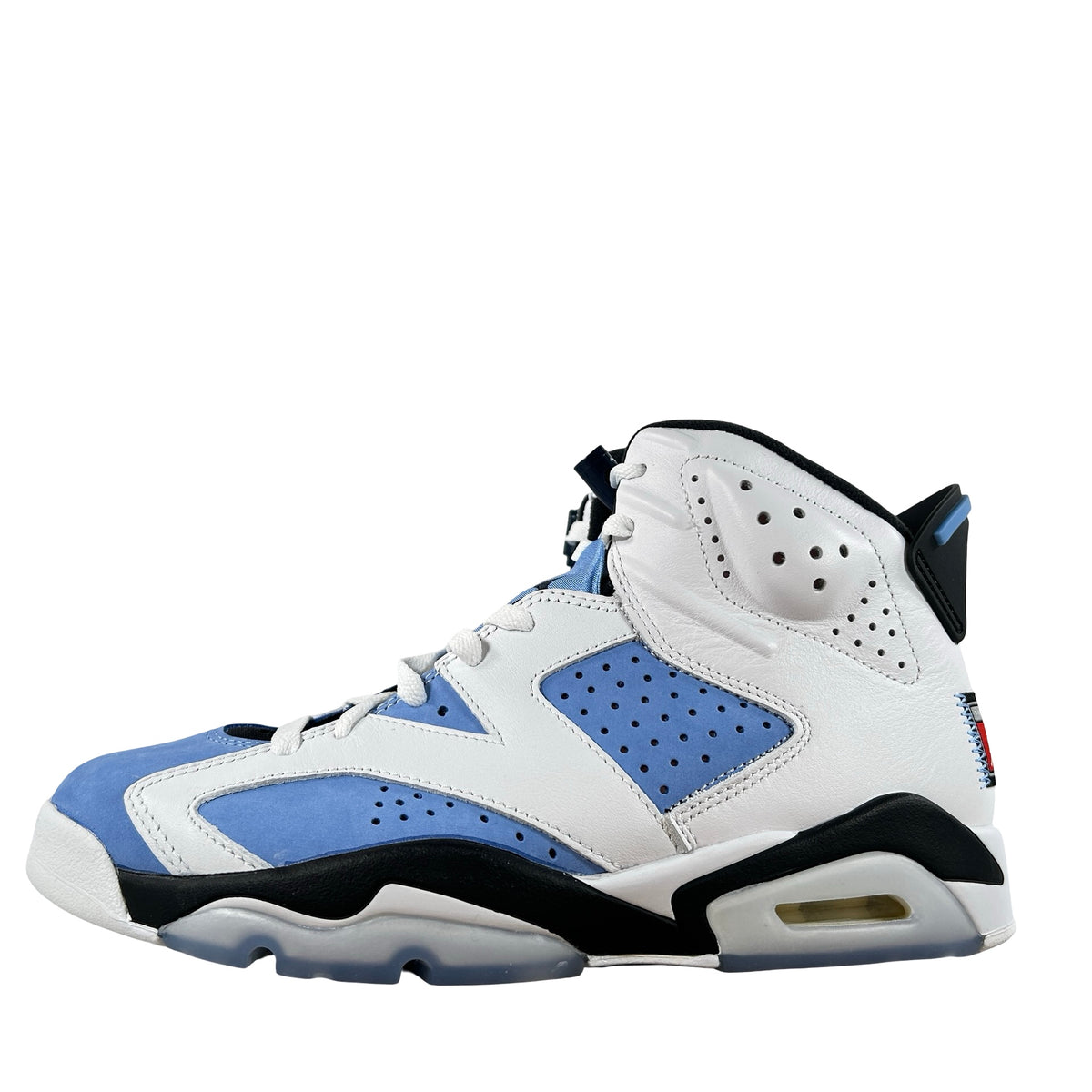 CT8529 410 Air Jordan 6 Retro UNC White - 8.5 M (Yellowing) (Dye On Sole)