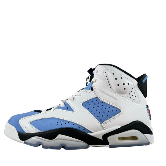 CT8529 410 Air Jordan 6 Retro UNC White - 8.5 M (Yellowing) (Dye On Sole)