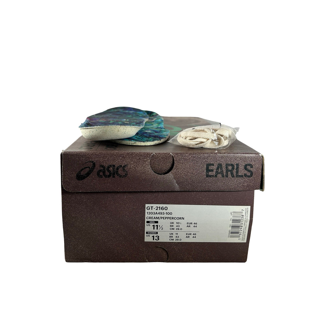 1203A493 100 ASICS GT-2160 Earls Collection Ngawari [USED] - 11.5 M (Used)