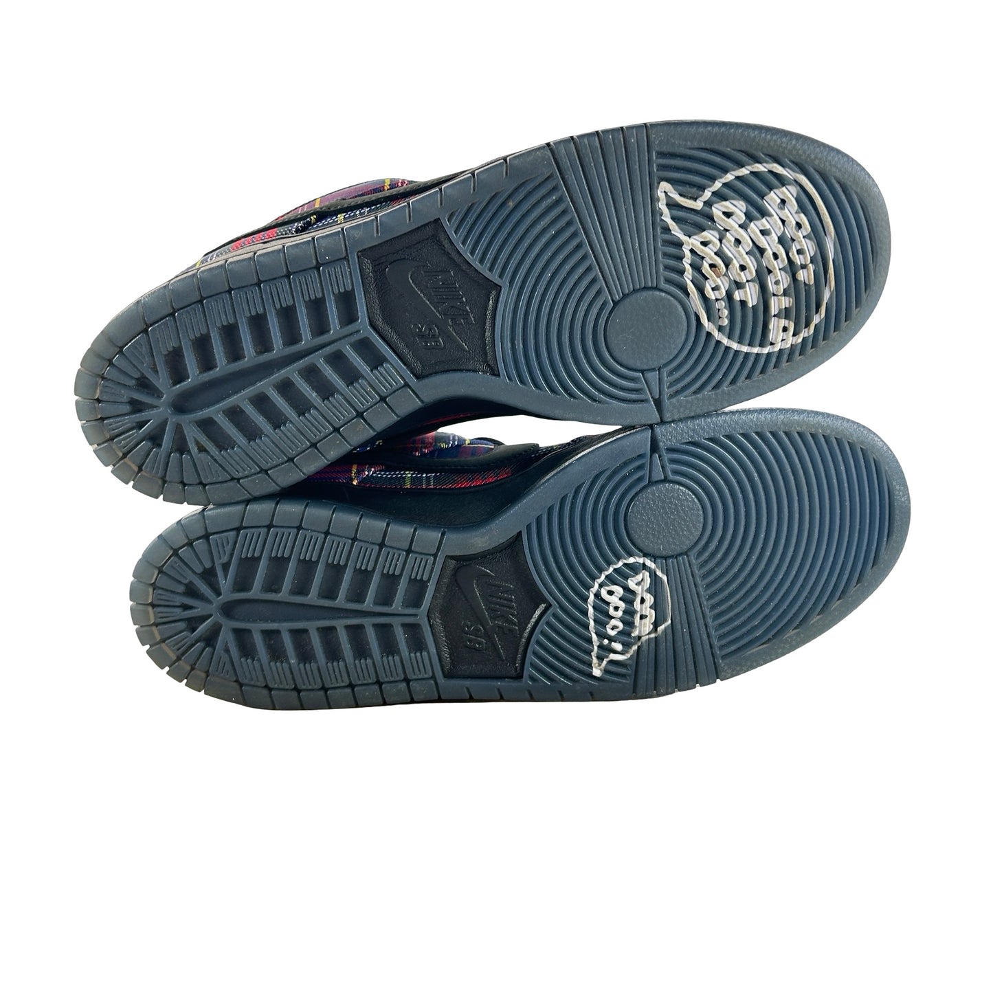 II1493 600 Nike SB Dunk Low Nardwuar [USED] - 10.5 M (Used)