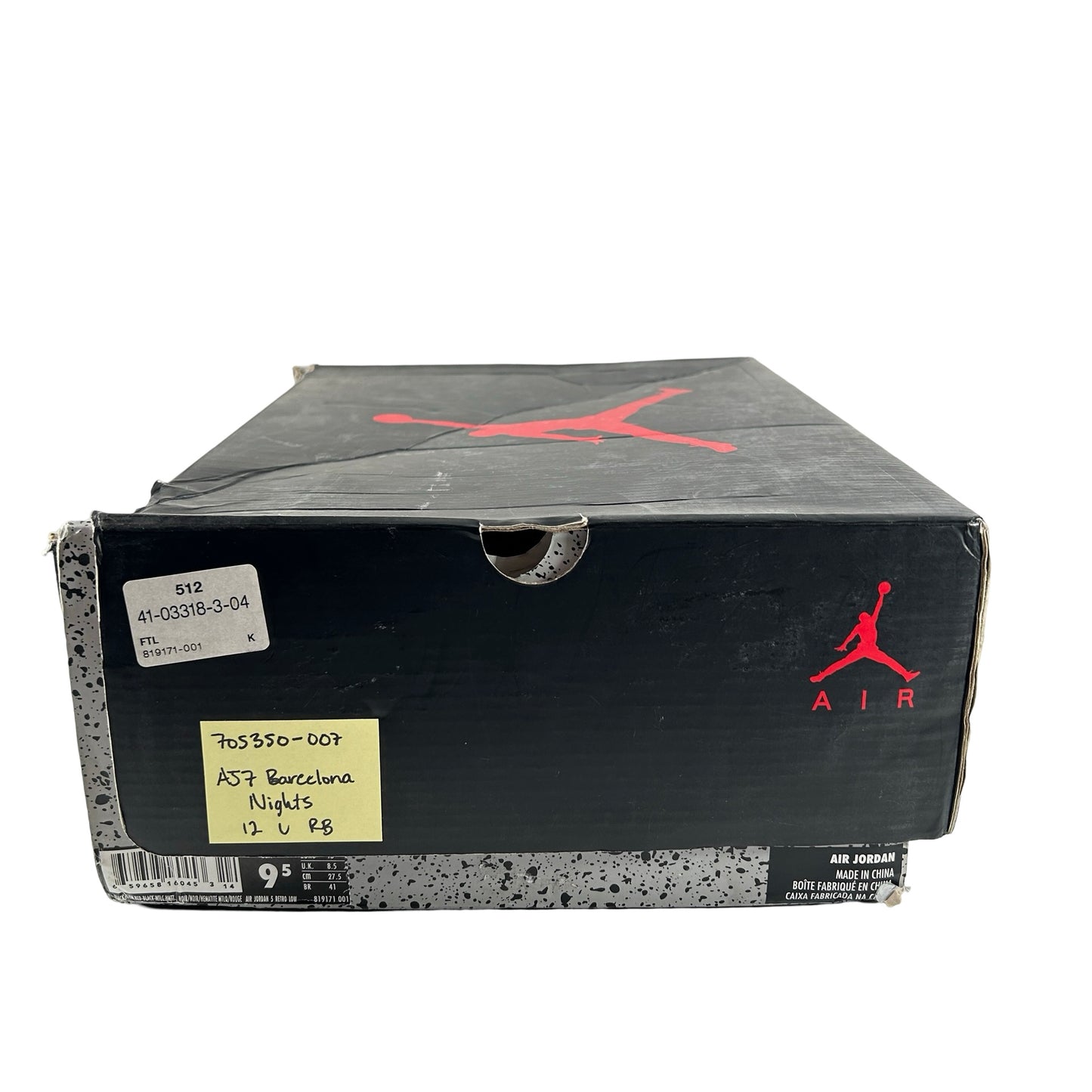 705350 007 Jordan 7 Retro Barcelona Nights [USED] - 12 M (Used) (Replace Box)