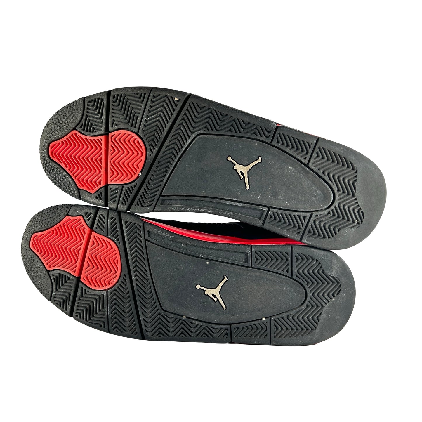 CT8527 016 Jordan 4 Retro Red Thunder [USED] - 12 M (Used) (No Box)