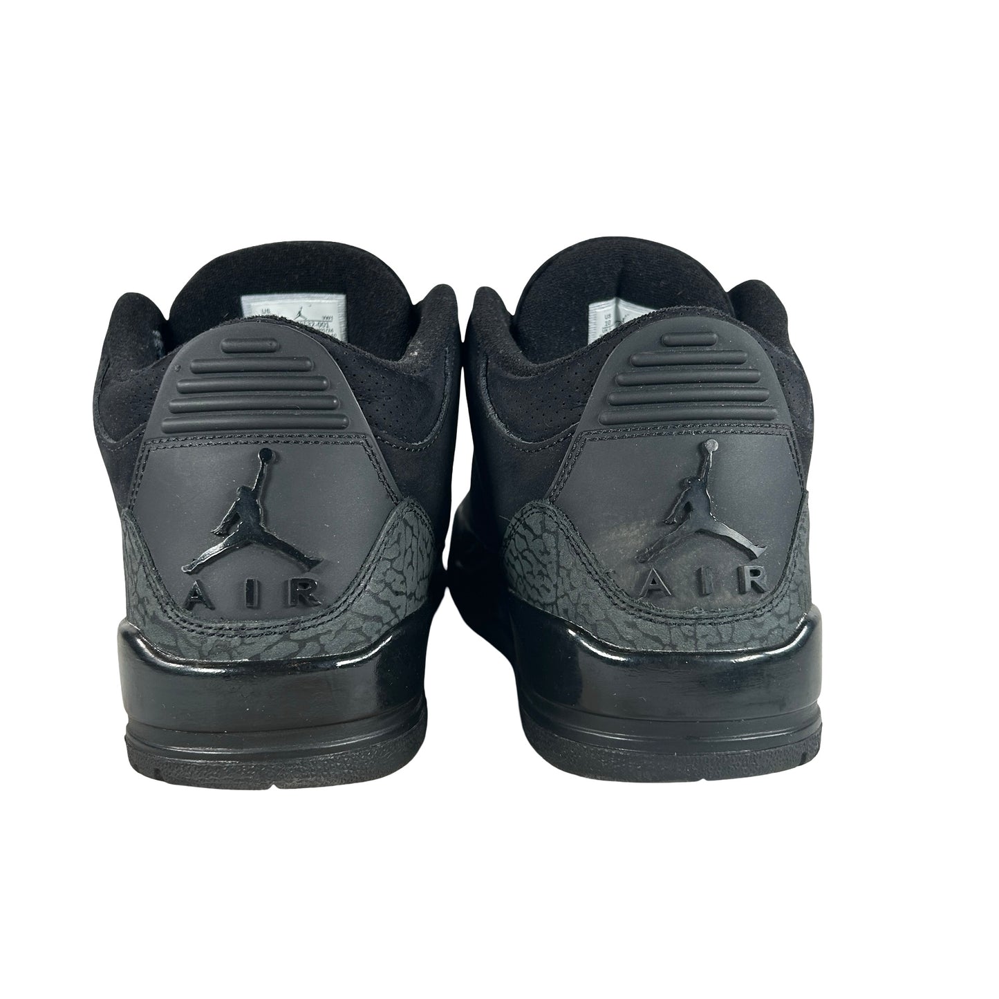 CT8532 001 Jordan 3 Retro Black Cat (2025) [USED] - 10 M (Used13)