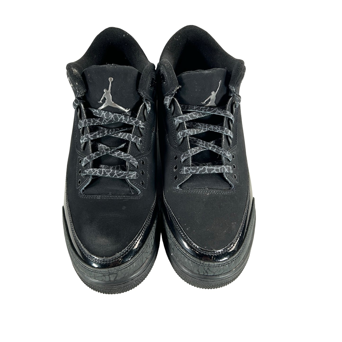 CT8532 001 Jordan 3 Retro Black Cat (2025) [USED] - 11 M (Used) (No Box)