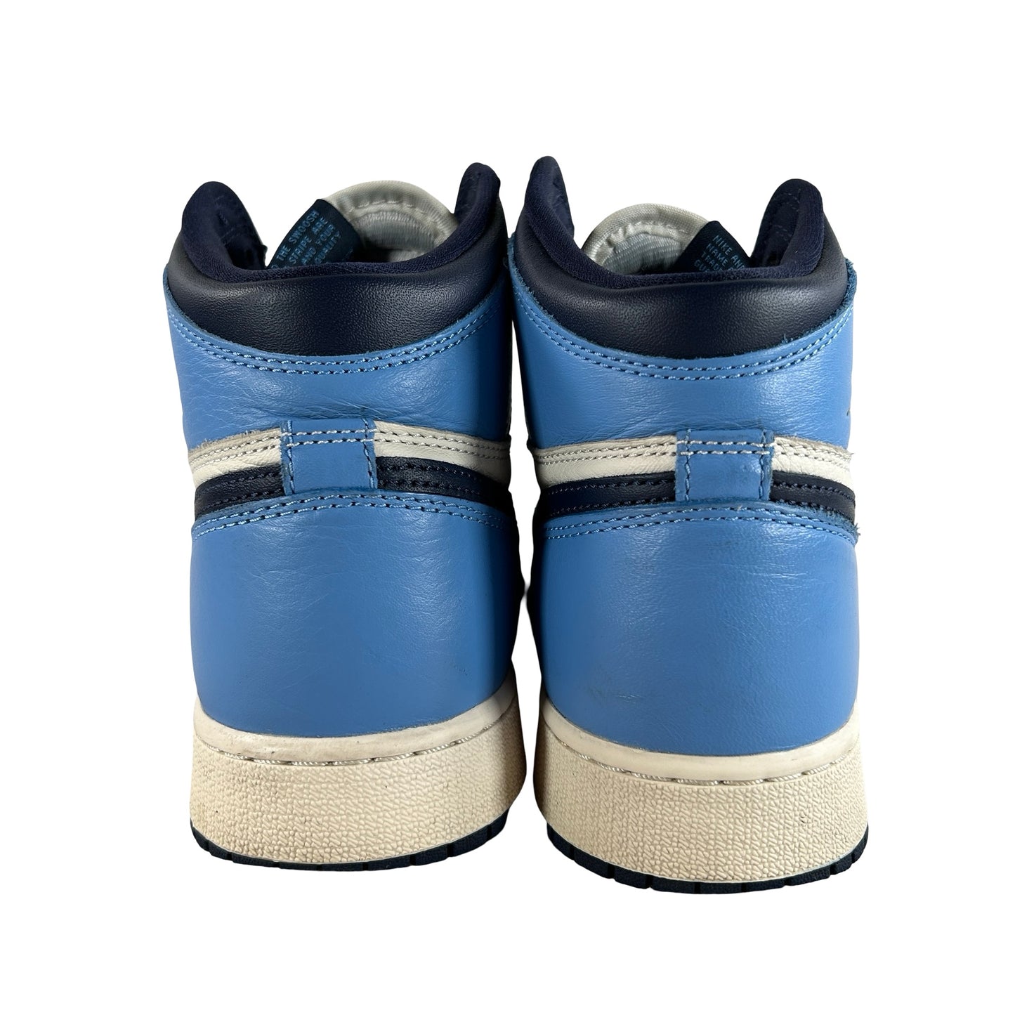 575441 140 Jordan 1 Retro High Obsidian (GS) [USED] - 7 Y (Used3)