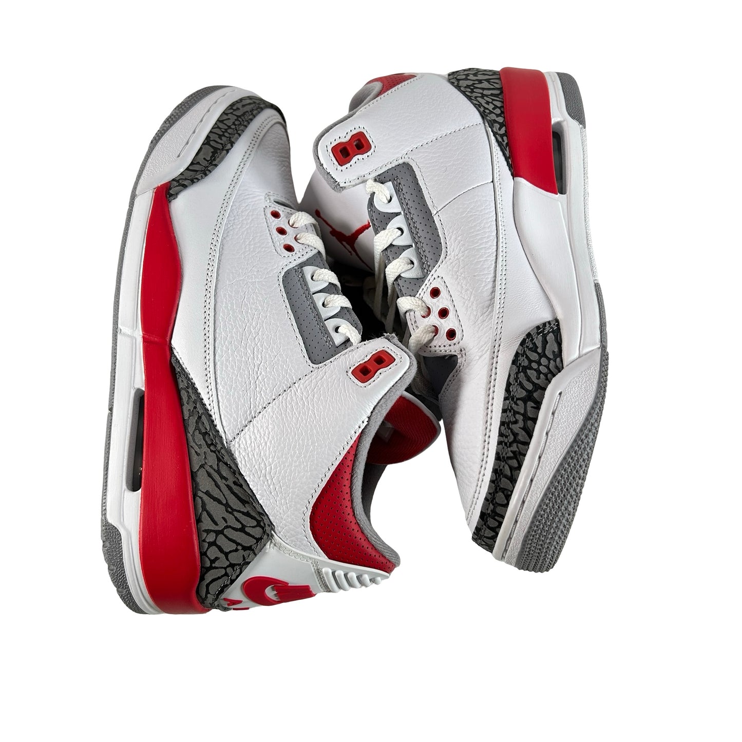 DN3707 160 Jordan 3 Retro Fire Red (2022) [USED] - 9 M (Used5)