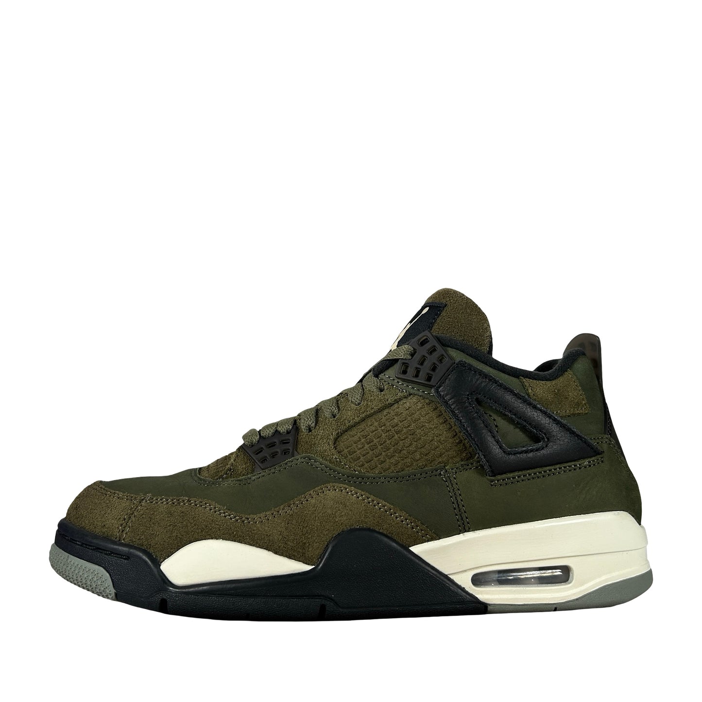 FB9927 200 Air Jordan 4 Craft Medium Olive [USED] - 10.5 M (Used9)