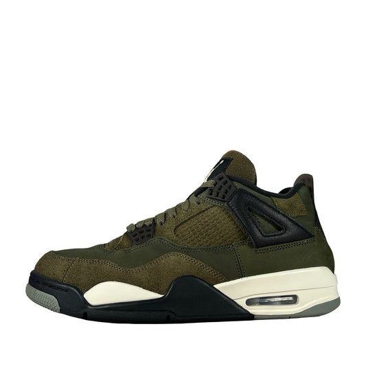 FB9927 200 Air Jordan 4 Craft Medium Olive [USED] - 10.5 M (Used9)