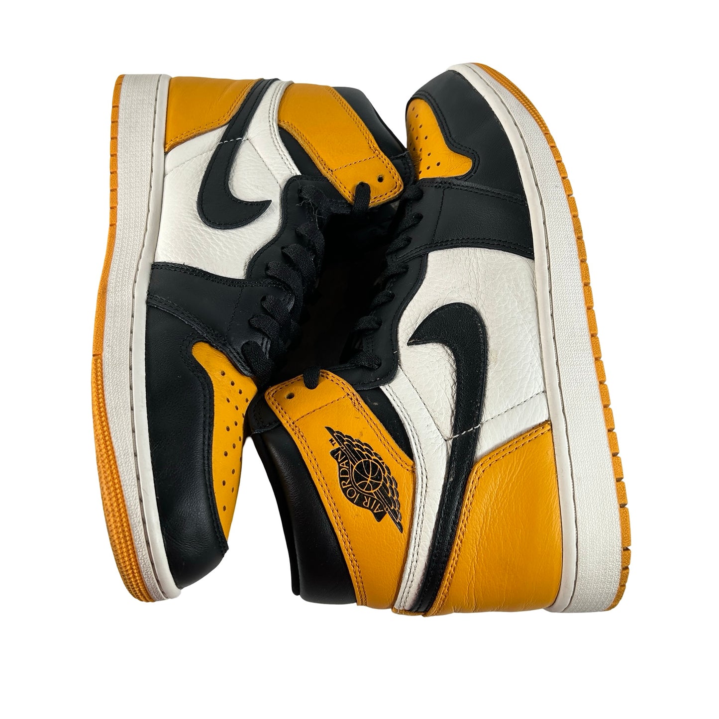 555088 711 Jordan 1 Retro High OG Yellow Toe [USED] - 12 M (Used3)