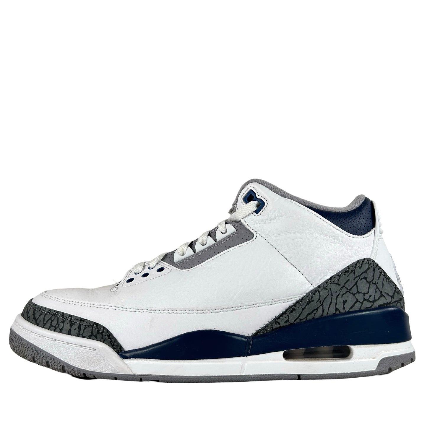CT8532 140 Jordan 3 Retro Midnight Navy [USED] - 10 M (Used)