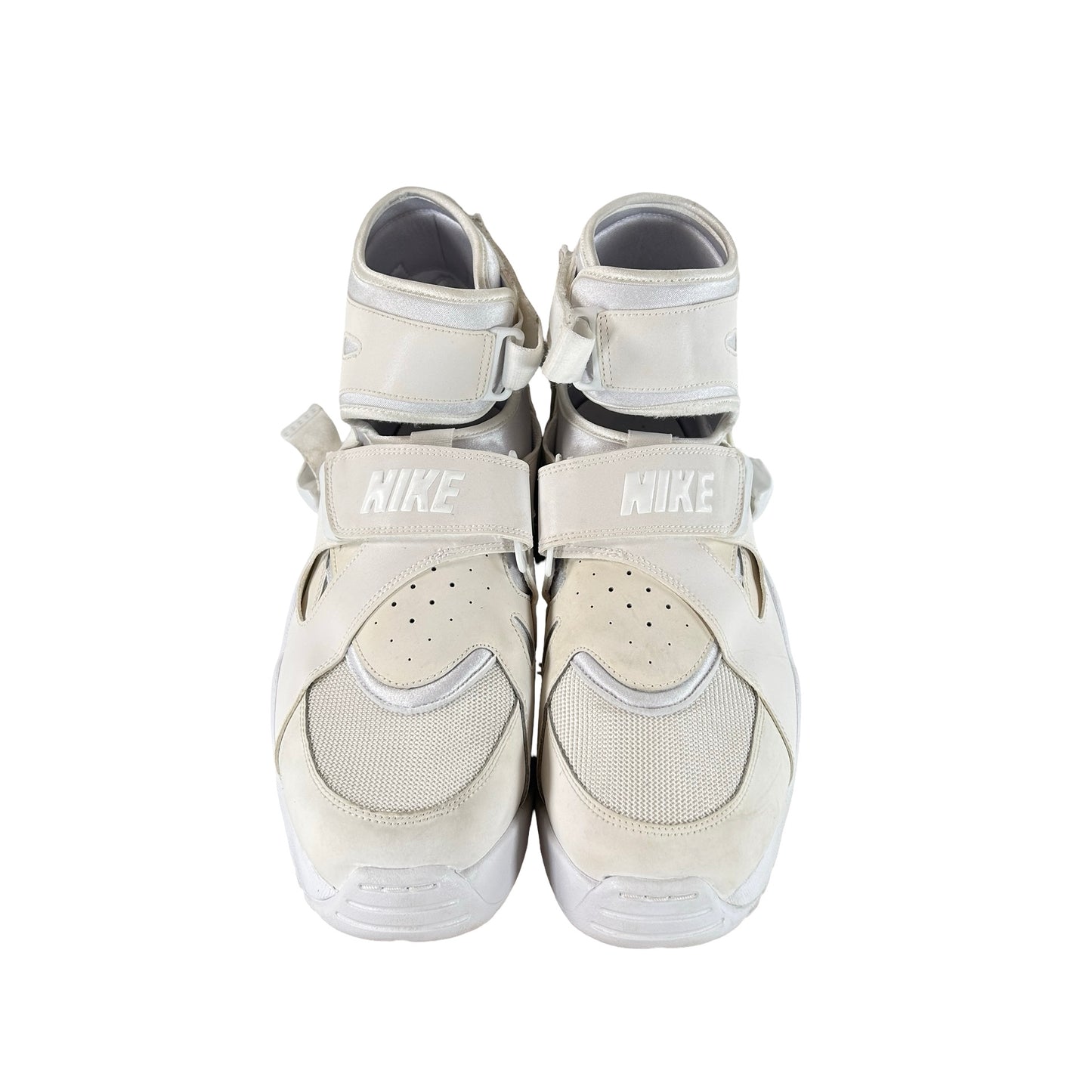 DH0199 100 Nike Air Carnivore Comme des Garcons Homme Plus White [USED] - 12 M (Used) (No Box)