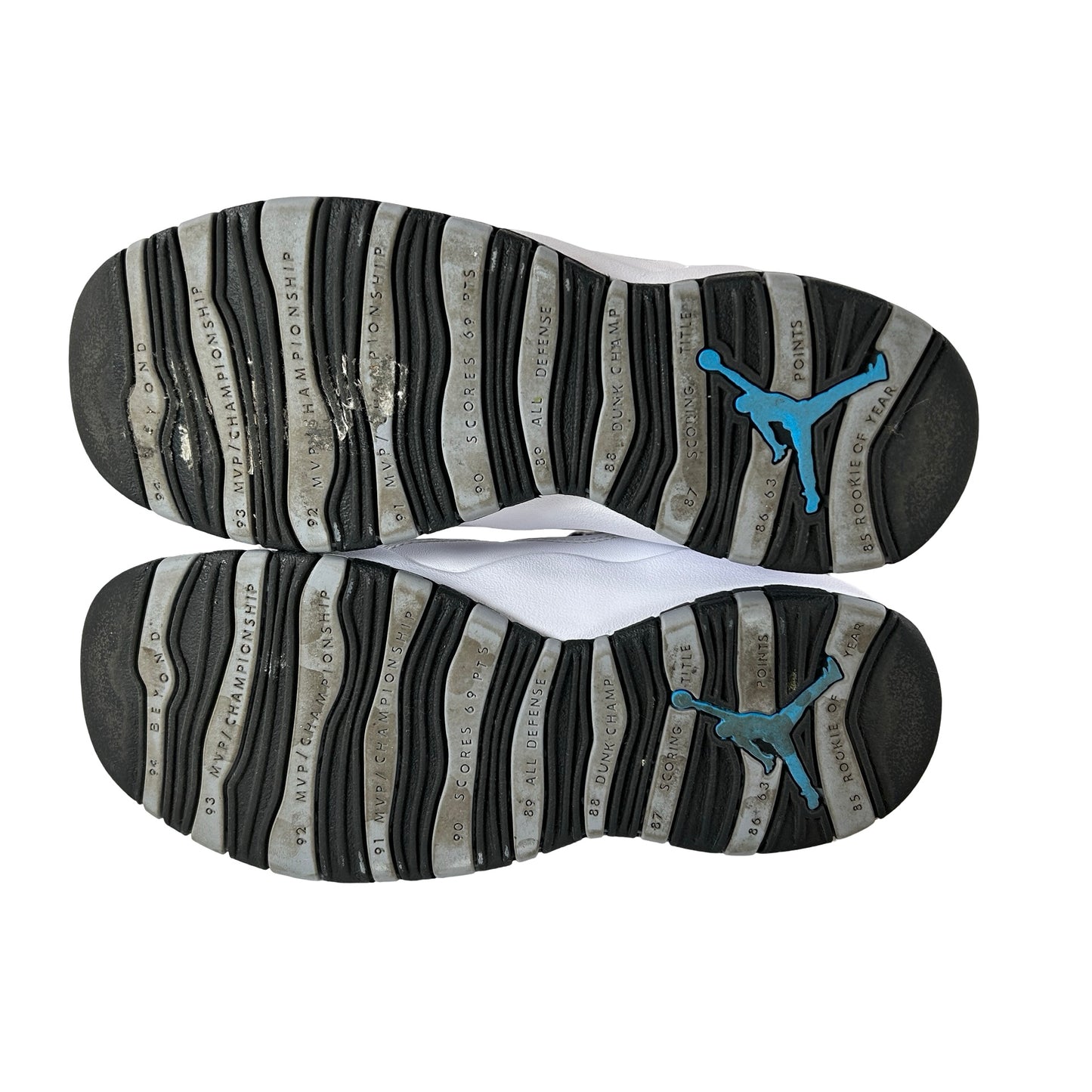 IB7359 104 Jordan 10 Retro Steel (2025) (GS) [USED] - 5 Y (Used)