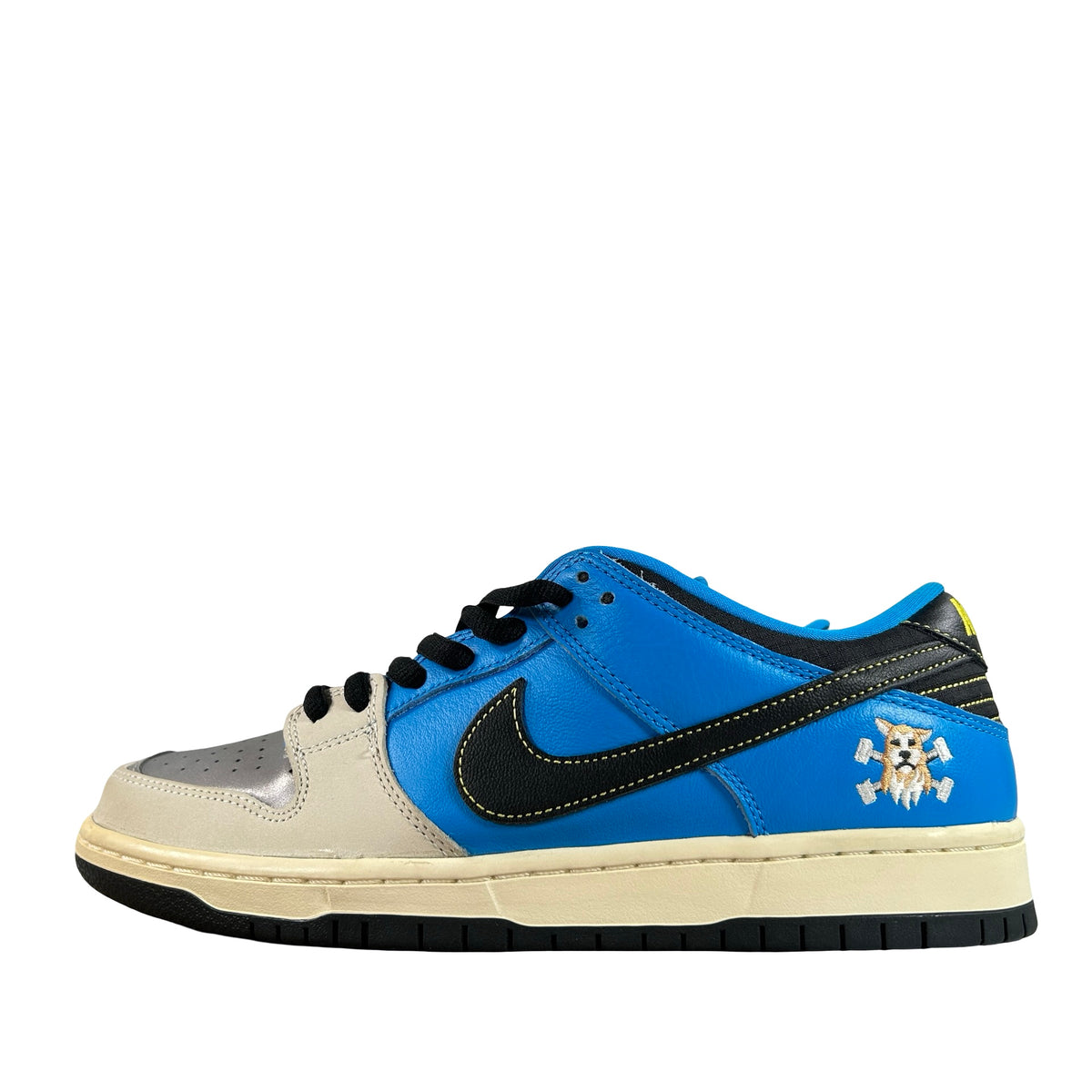 CZ5128 400 Nike SB Dunk Low Instant Skateboards - 9.5 M (Yellowing)