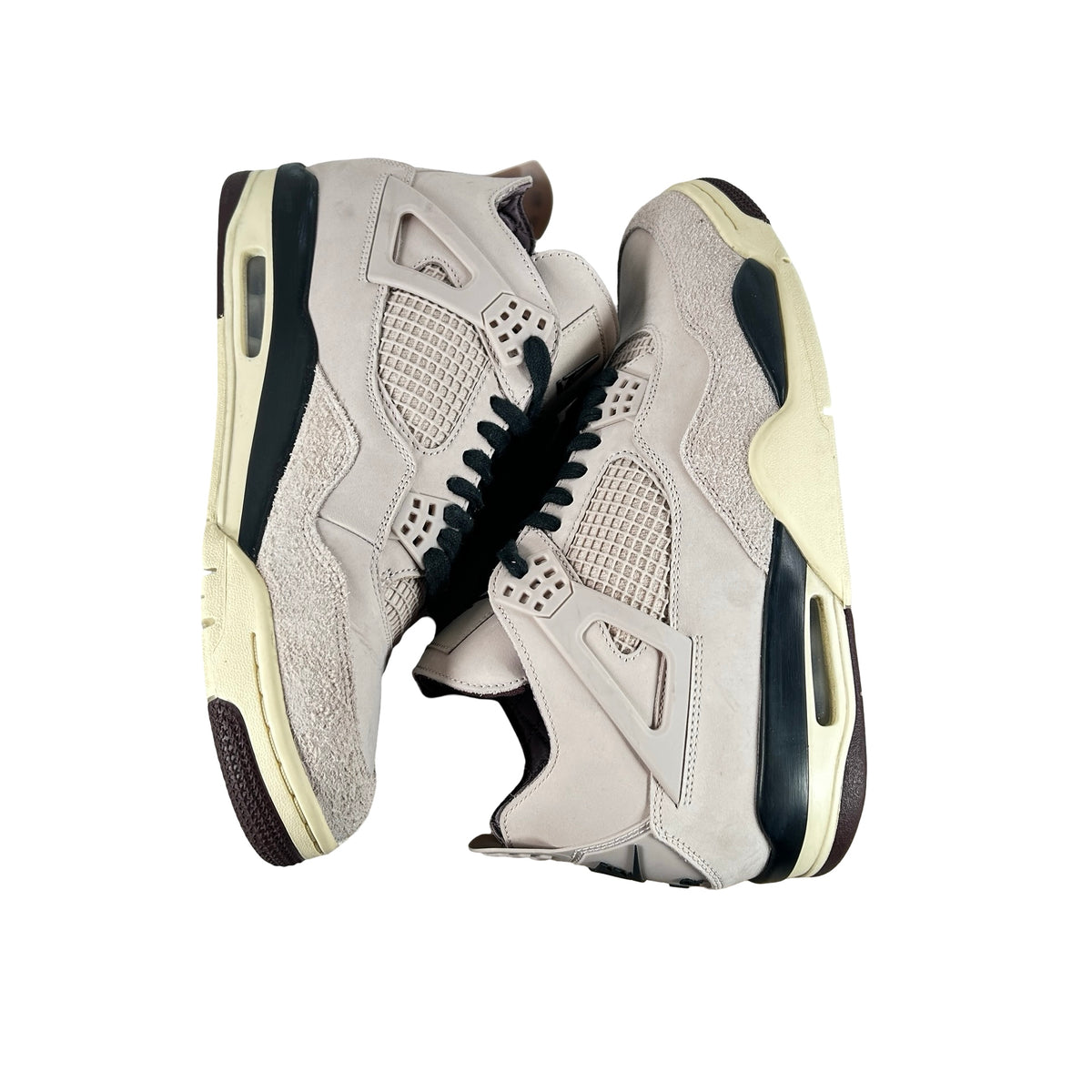 FZ4810 200 A Ma Maniére x Wmns Air Jordan 4 Retro 'Phantom' [USED] - 12.5 W (Used12)