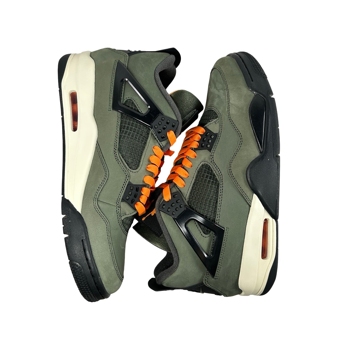 IB1519 200 Jordan 4 Retro OG SP Undefeated (2025) [USED] - 9 M (Used4)