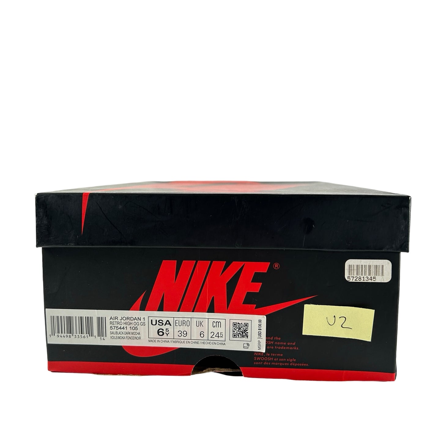 575441 105 Jordan 1 Mocha (GS) [USED] - 6.5 Y (Used2)