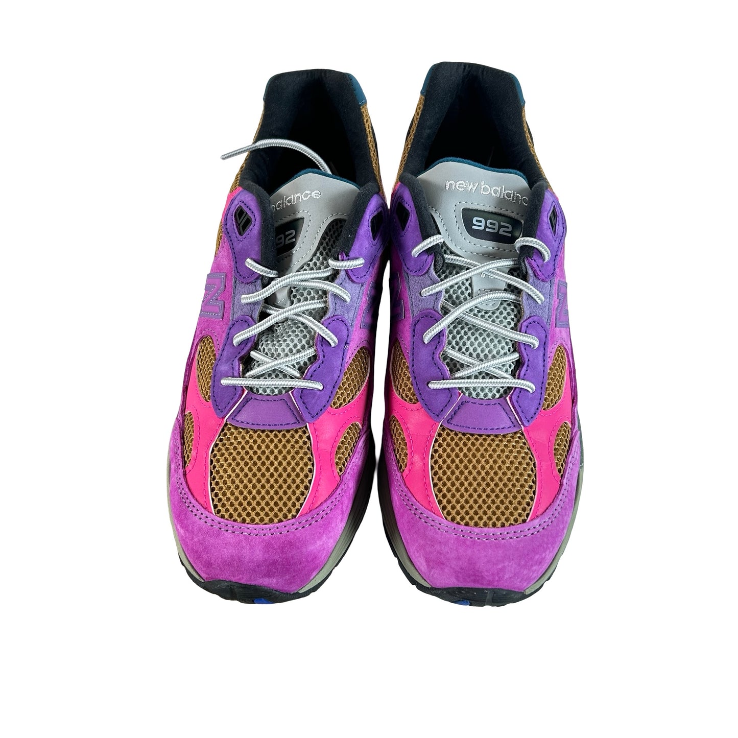 U992AC1 New Balance 992 MiUSA Action Bronson Digitalis Purpurea [USED] - 8.5 M (Used)