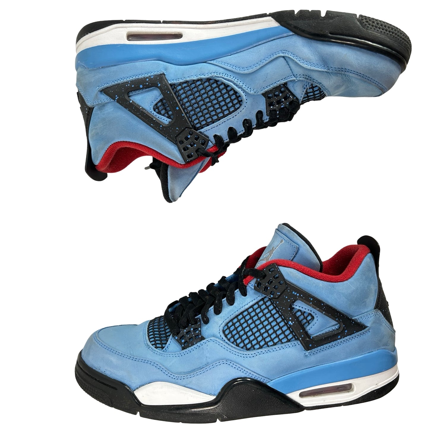 308497 406 Jordan 4 Travis Scott Cactus Jack [USED] - 10.5 M (Used3)