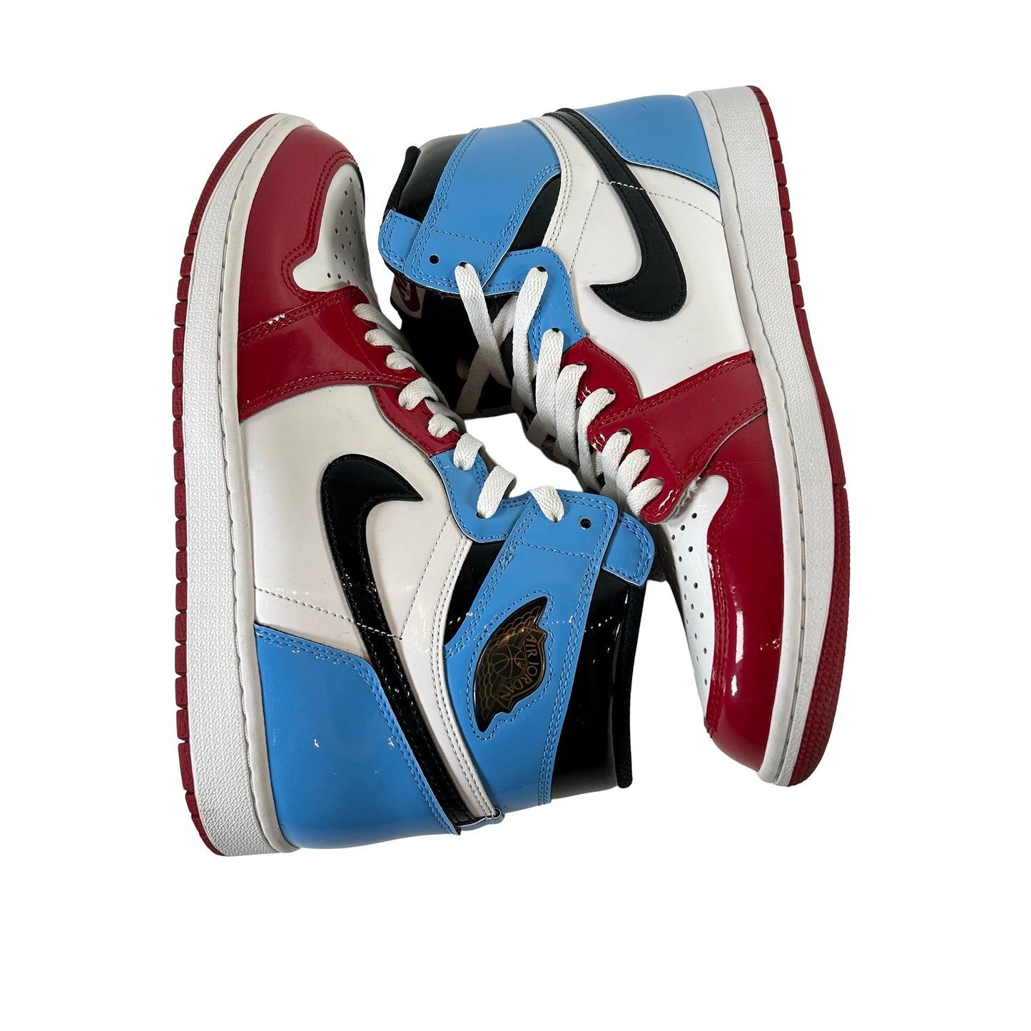 CK5666 100 Jordan 1 Retro High Fearless UNC Chicago [USED] - 10 M (Used5)
