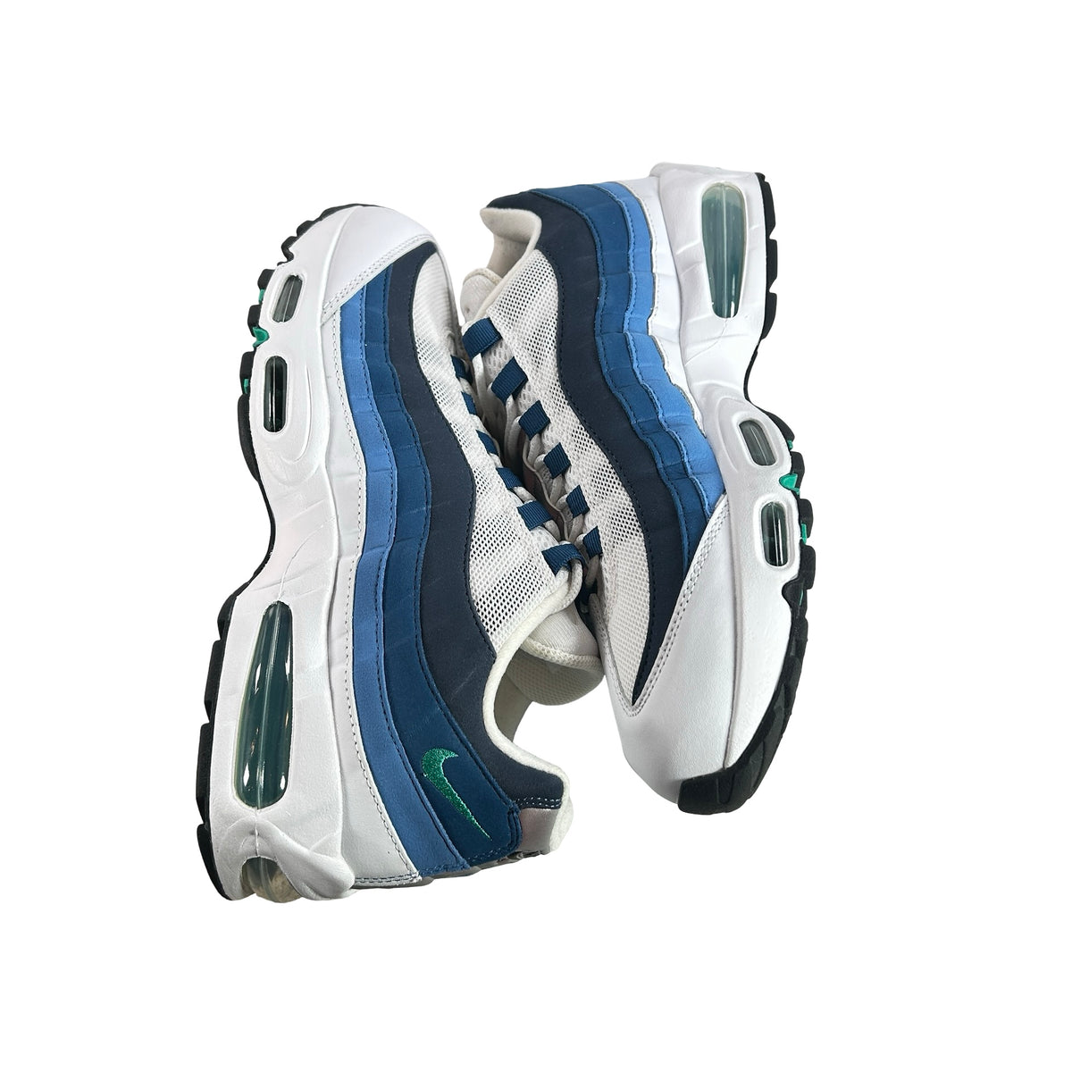 IH7855 100 Nike Air Max 95 Big Bubble Slate [USED] - 10 M (Used)