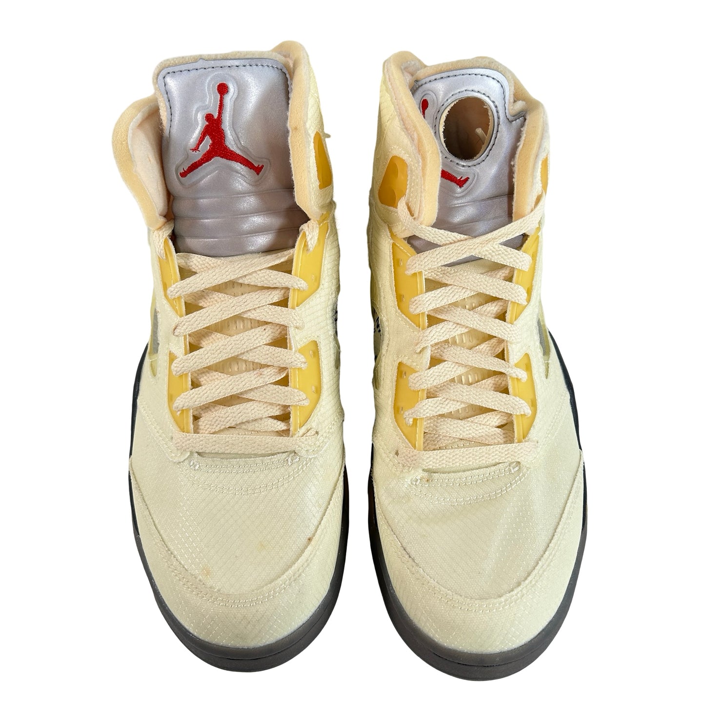 DH8565 100 Jordan 5 Off-White Sail [USED] - 10.5 M (Used3)