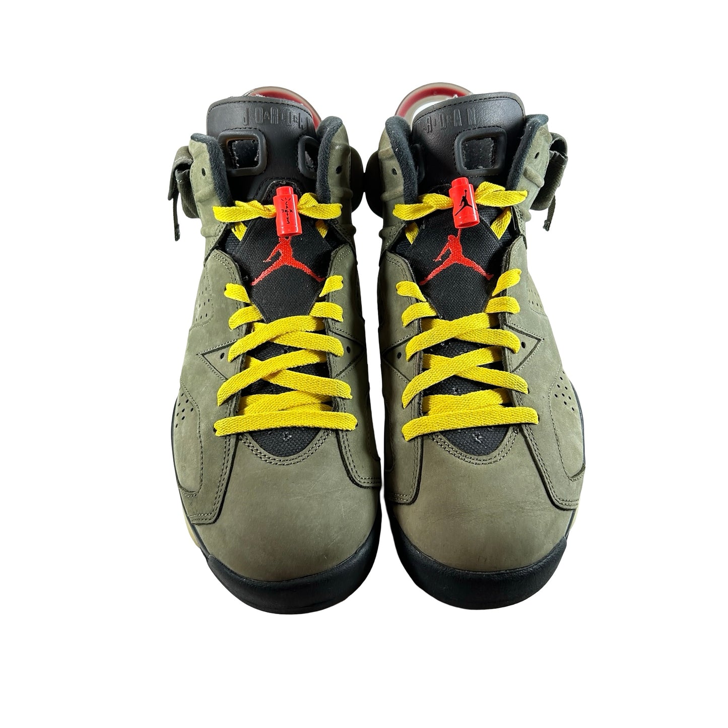 CN1084 200 Jordan 6 Retro Travis Scott [USED] - 9.5 M (Used8)