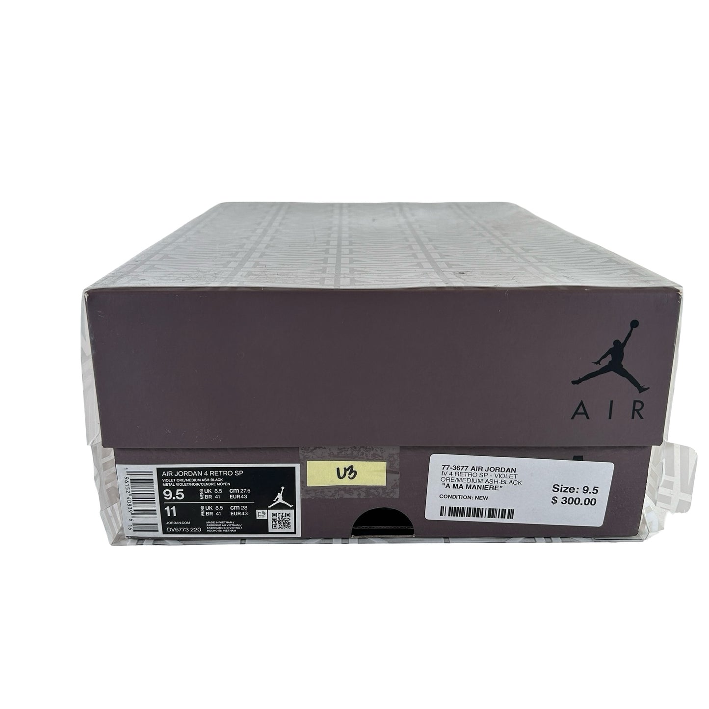 DV6773 220 Jordan 4 Retro A Ma Maniere [USED] - 9.5 M (Used3)