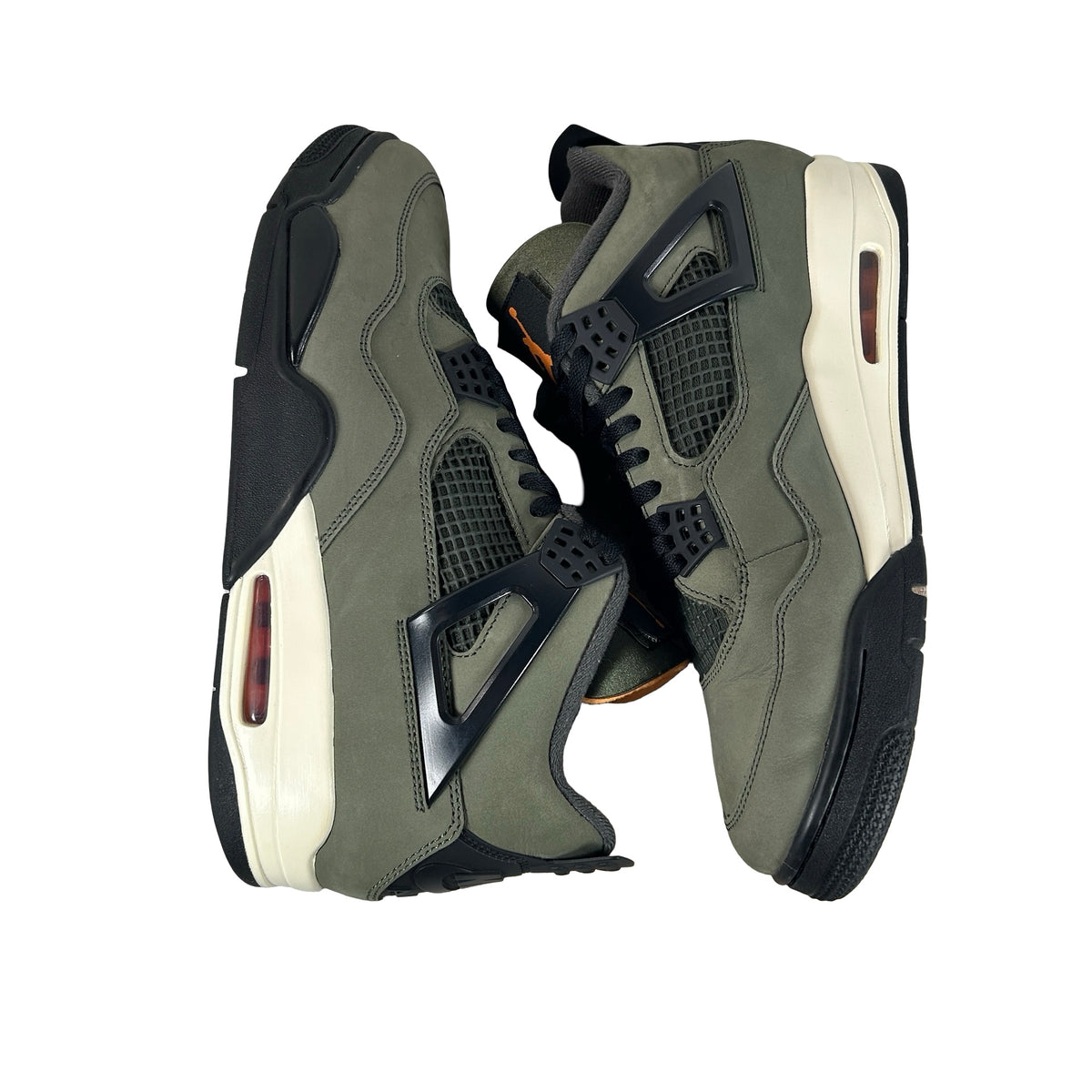 IB1519 200 Jordan 4 Retro OG SP Undefeated (2025) [USED] - 12 M (Used9)