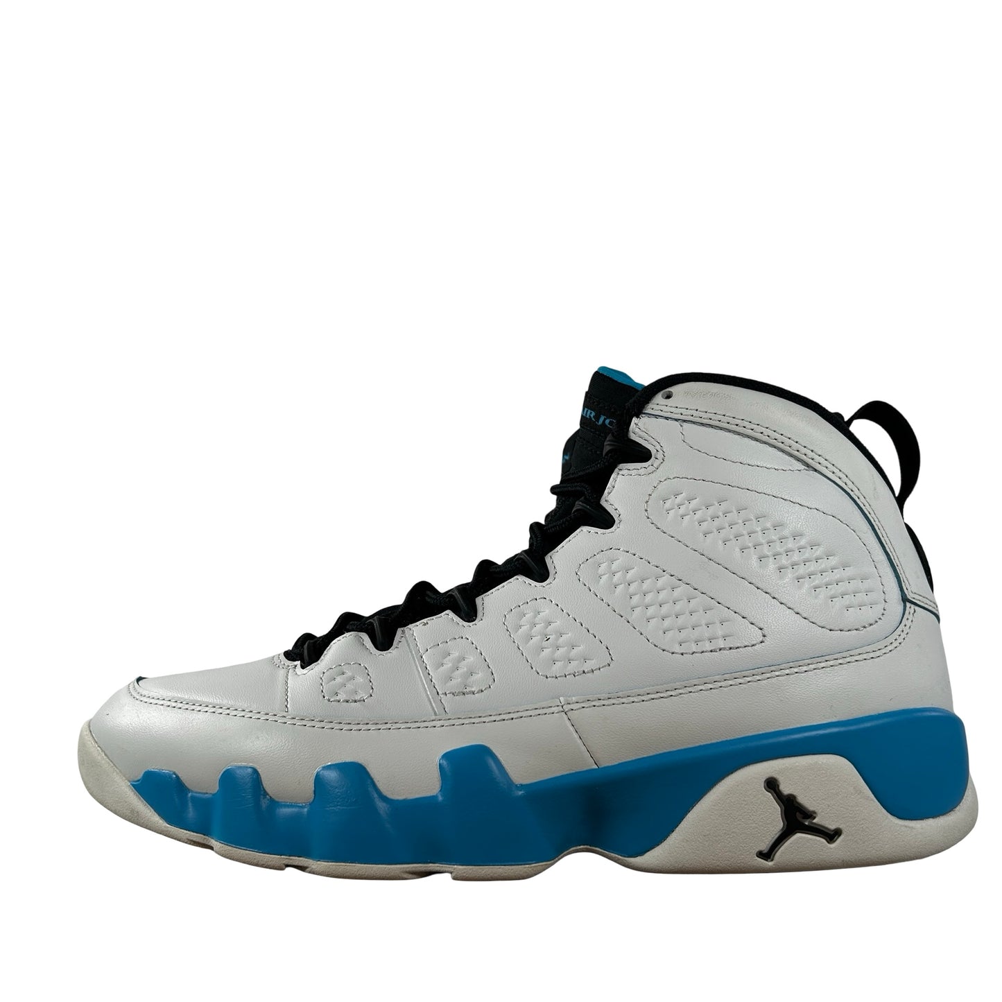 FQ8992 101 Jordan 9 Retro Powder Blue (2024) [USED] - 9 M (Used7)