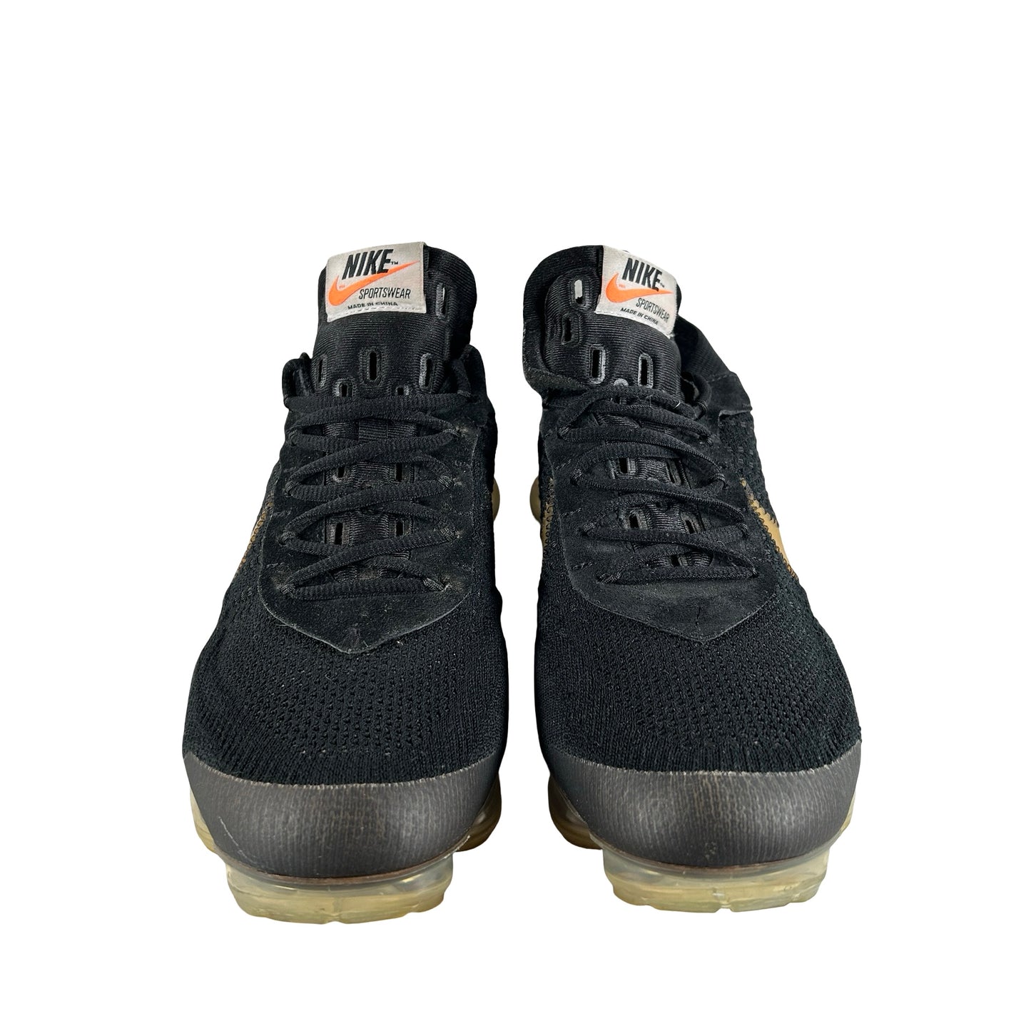 AA3831 002 Nike Air VaporMax Off-White Black (2018) [USED] - 12 M (Used)