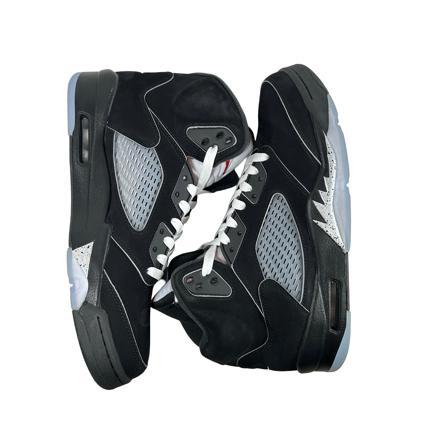 HF3975 001 Jordan 5 Retro OG Black Metallic Reimagined [USED] - 9 M (Used) (No Box)