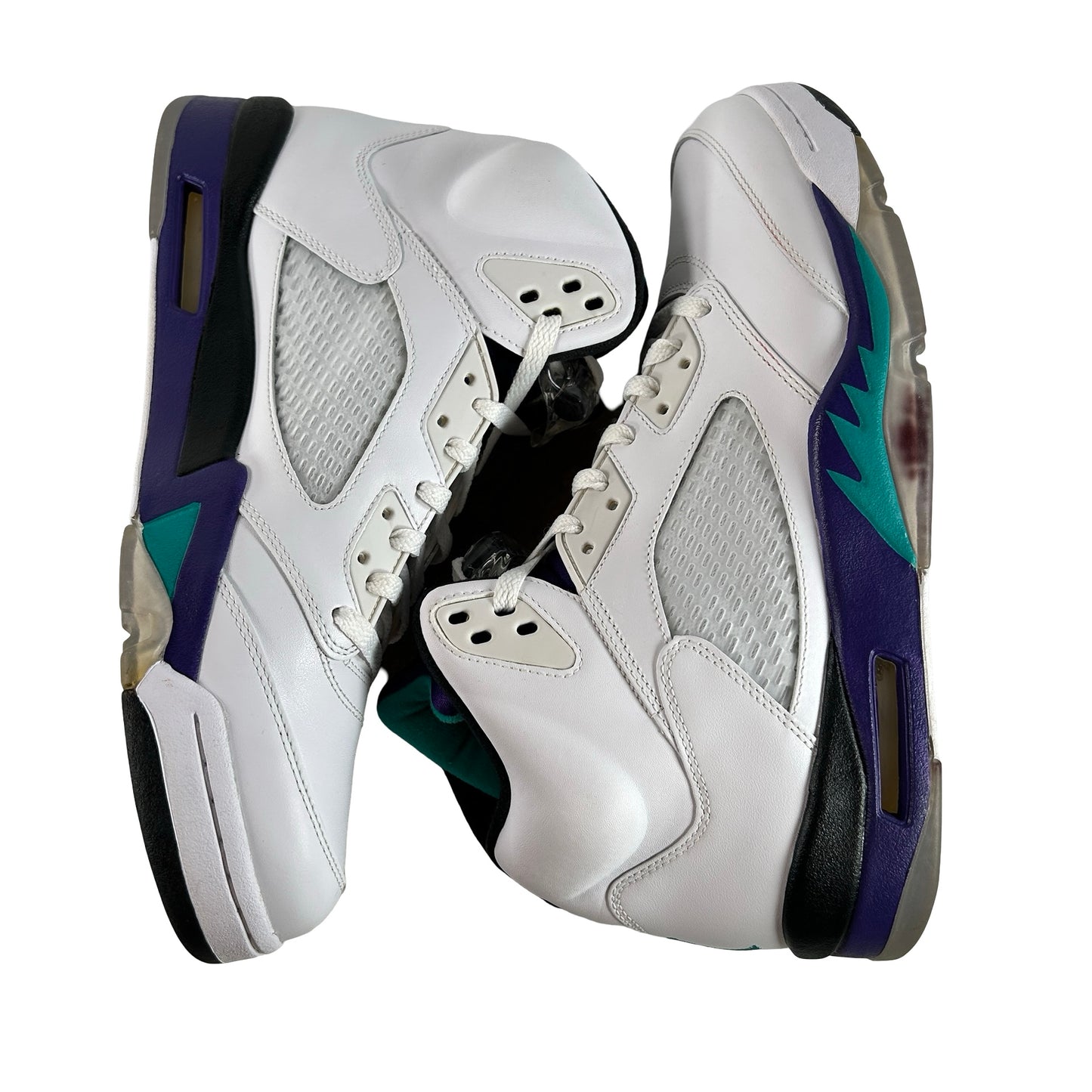 136027 108 Jordan 5 Retro Grape (2013) [USED] - 12 M (Used2)