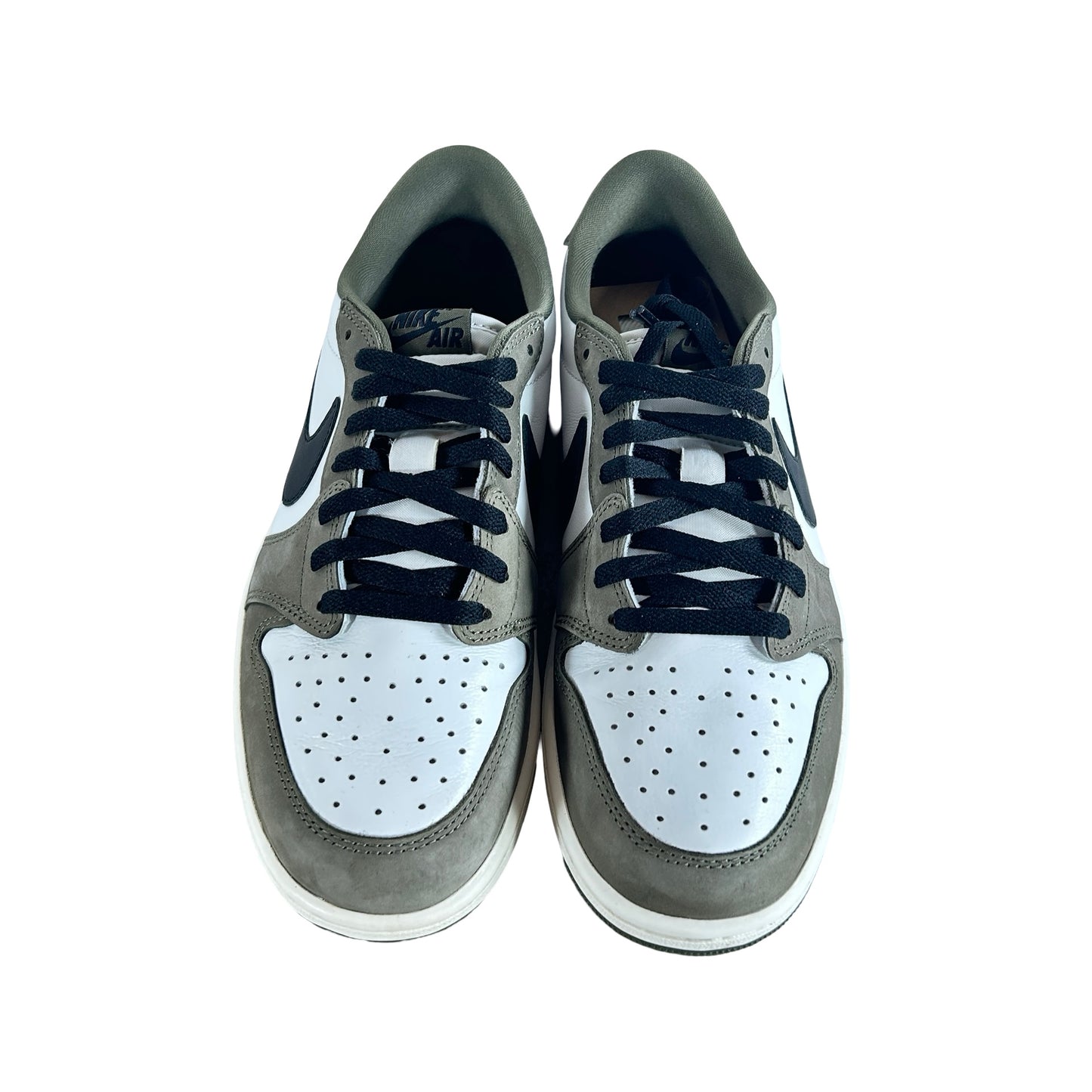 HQ6998 200 Jordan 1 Retro Low Medium Olive [USED] - 10 M (Used)