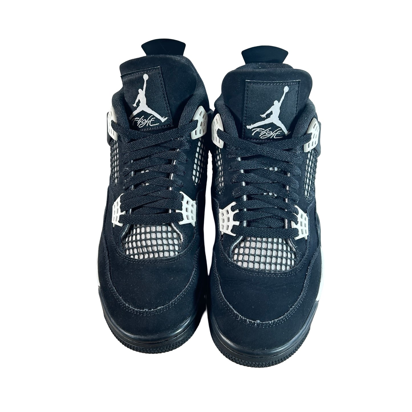 FQ8138 001 Jordan 4 Retro White Thunder [USED] - 8.5 M (Used) (No Box)