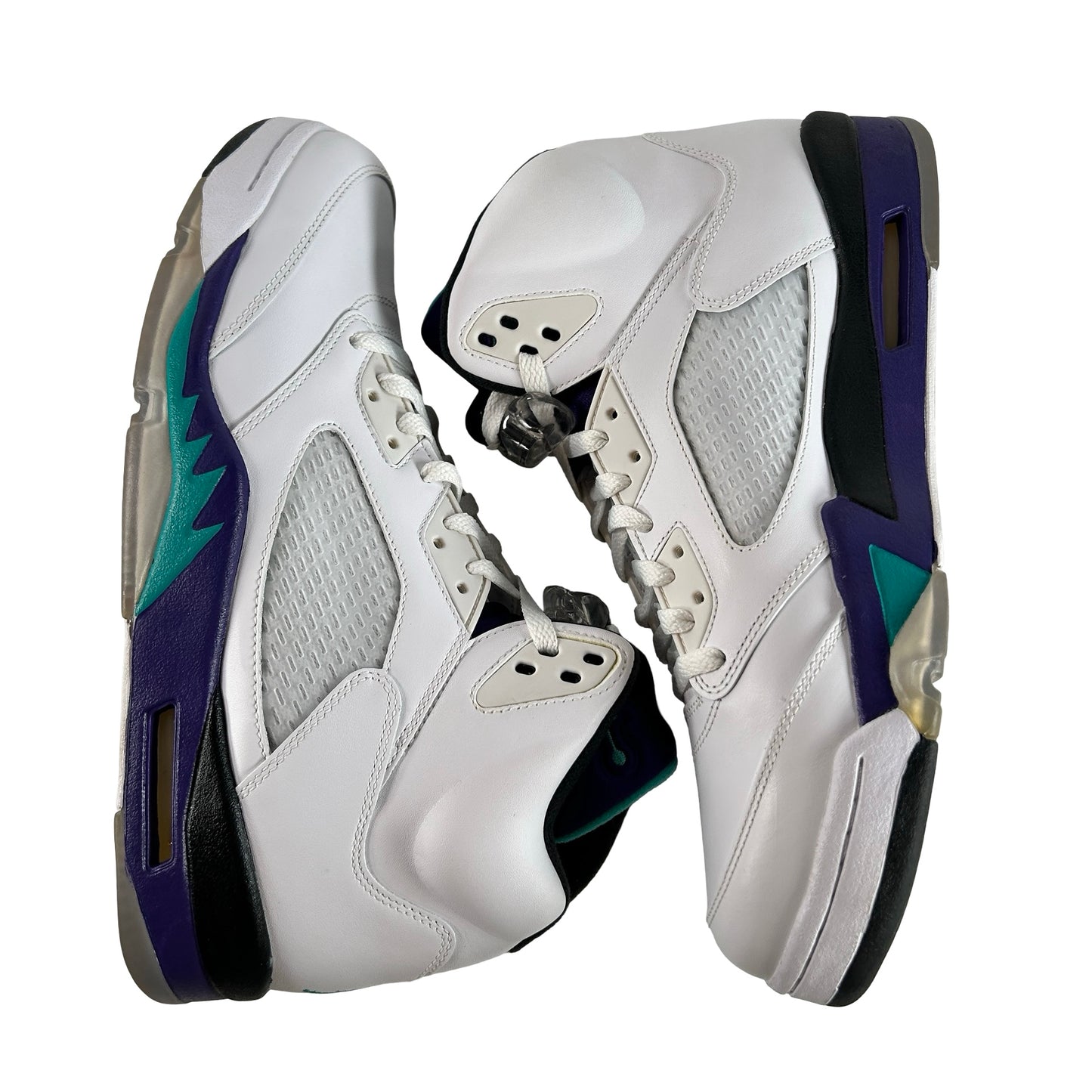 136027 108 Jordan 5 Retro Grape (2013) [USED] - 12 M (Used2)